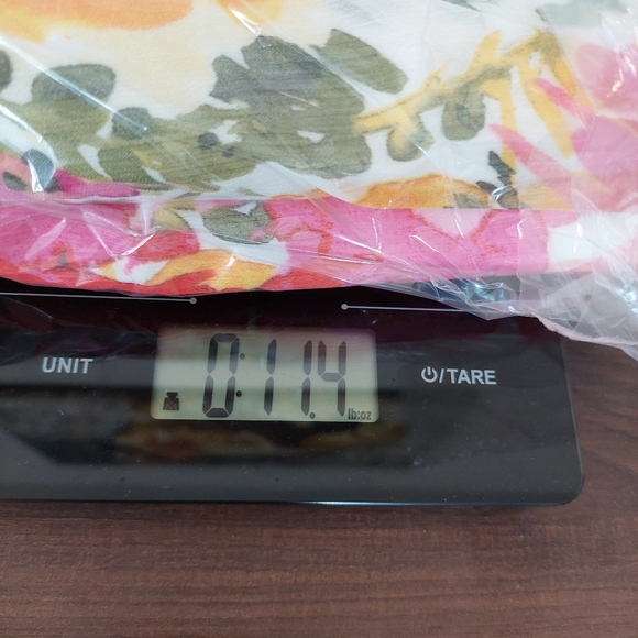 Calvin Klein Plus Size Printed V-Neck Bell-Sleeve Shift Dress Size 18W - Picture 9 of 9